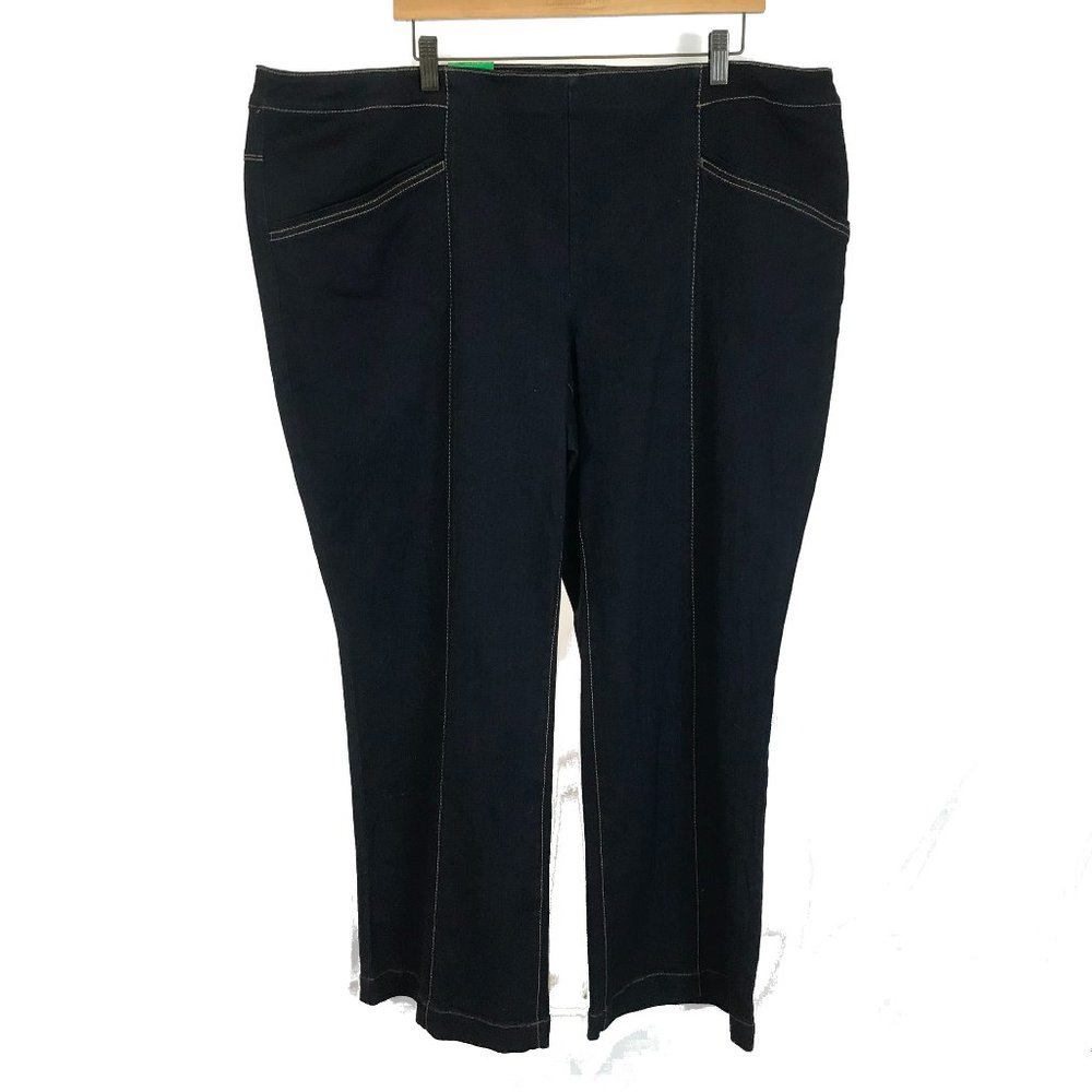 NWT Womens Plus Size 24W INC International Concepts Slim tech Fit Flare Leg Jean